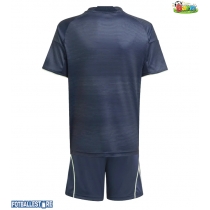 Real Madrid Bortedraktsett Barn 2025-26 Kortermet (+ Korte bukser)